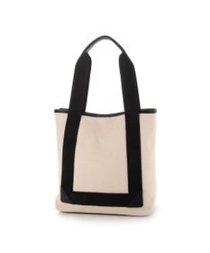 UNBILLION cachecache メッシュエコバッグ付きキャンバステープトート