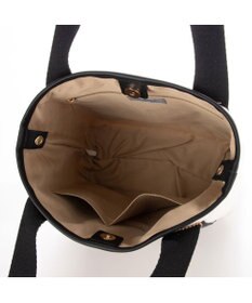 UNBILLION cachecache メッシュエコバッグ付きキャンバステープトート