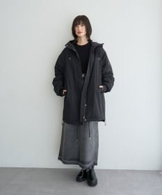 YECCA VECCA 袖釦クルーネックリブニット