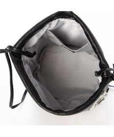 UNBILLION カカトゥ kakatoo / ビジュー付きドロストバッグ