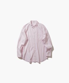 ATON GIZA BROAD | ウォッシュドシャツ - UNISEX