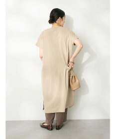 CRAFT STANDARD BOUTIQUE ヴィンテージ風天竺ワンポイントワンピース