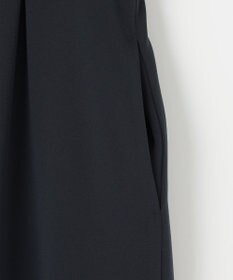 J.PRESS LADIES 【セットアップ対応・洗える】セラテリーダブルクロス ワンピース