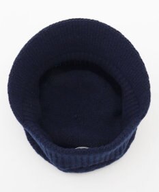 MOONBAT FURLA(フルラ) ラメ折り返しニットキャスケット【日本製】