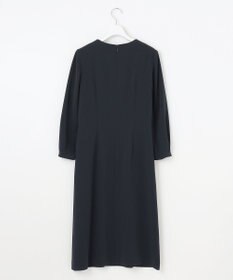 J.PRESS LADIES 【セットアップ対応・洗える】セラテリーダブルクロス ワンピース
