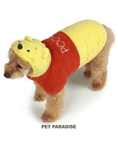 PET PARADISE ディズニー くまのプーさん ふわふわプーさん 小型犬