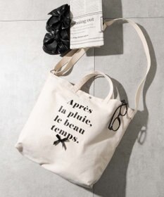 WEGO 2wayキャンバストート