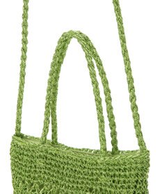 Green Parks ＯＴＯ．ＨＡ．　クロシェ編みショルダーバッグ