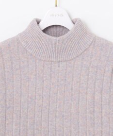 ANY SIS 【洗える】シャーベットカラー ニット