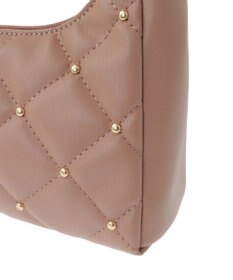 earth music&ecology スタッズキルトバッグ