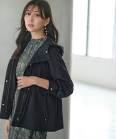 ANY SIS 【撥水・UVカット】フーディショート ブルゾン