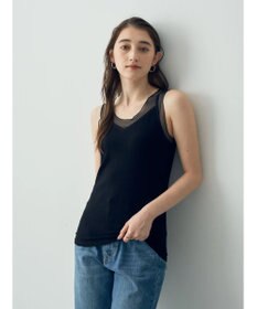 YECCA VECCA チュールＭＩＸリブインナー