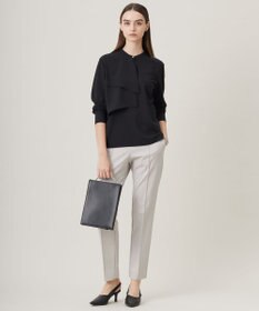 ICB 【洗える】 コットンコンプレッシャー パンツ