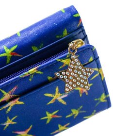 tsumori chisato CARRY エジプシャンスター ミニ財布 【きめ細かな羊革】