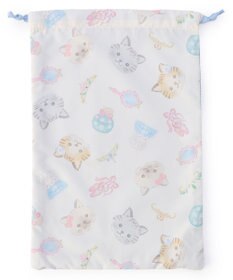 Chacott Cat半メッシュ巾着M