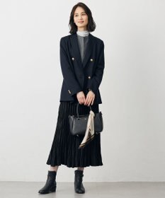 J.PRESS LADIES houndstooth スクエア スカーフ