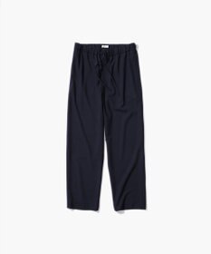 ATON WOOL OXFORD | テーパードイージーパンツ - UNISEX