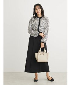 Green Parks ・ＥＬＥＮＣＡＲＥ　ＤＵＥコバナパイピングブラウス