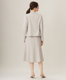 自由区 【セットアップ対応・UVカット・接触冷感・洗える】ライトストレッチテーラード ジャケット