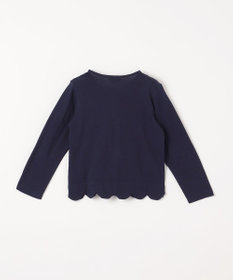 ANY KIDS 接触冷感 UVケア カーディガン