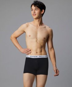 WACOAL MEN ボクサーパンツ <CITEN>コラボ 【PANTS HOLIC】 ユニセックス ワンサイズ(S-LL) 立体成型 前閉じ 下着 GT3555 /ブロス バイ ワコールメン