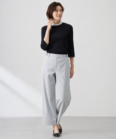 J.PRESS LADIES azulejoスクエアプリント スカーフ