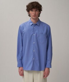 ATON SUVIN BROAD | スタンダードシャツ - UNISEX