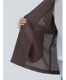 Te chichi カラミメッシュジャケット《2026 SUMMER LOOK item》