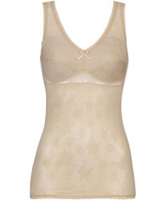 WACOAL ブラキャミソール タンクトップ メッシュジャカード素材(身生地) 肩にくいこみにくい JRC780 /ワコール