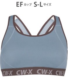 CW-X 【WOMEN】 スポーツブラ 5方向 吸汗速乾（前身頃） HTY128 /ワコール