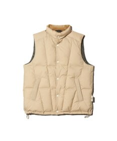 J.PRESS MEN ナイロンワッシャータフタ ダウンベスト
