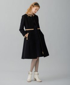 TOCCA MUSE ウールメルトンコート