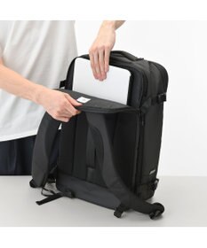 ACE BAGS & LUGGAGE 【真空圧縮】 ace. スペースオプト リュックサック B4サイズ 15.6インチPC 17901 エース