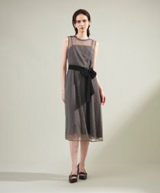 GRACE CONTINENTAL ビーズembドレス