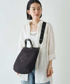 russet 《19か月連続！ブランド月間ランキング1位》スリム2WAYトートバッグ <コーデュラナイロン>(CE-1404-WEB)