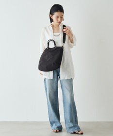 russet 《19か月連続！ブランド月間ランキング1位》スリム2WAYトートバッグ <コーデュラナイロン>(CE-1404-WEB)