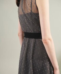 GRACE CONTINENTAL ビーズembドレス