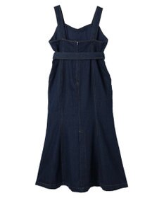 earth music&ecology マーメイドデニムジャンスカ