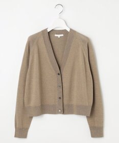 自由区 S 【カタログ掲載・洗える】ペーパーブレンドショート カーディガン