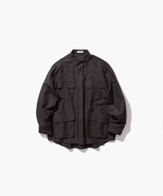 ATON SILK LINEN POPLIN | ジャングルファディーグジャケット