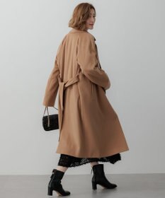 23区 L MTRカシミヤライトビーバー チェスターコート