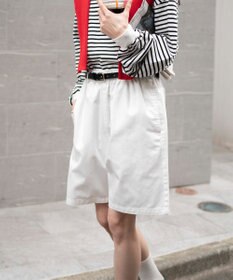 WEGO 【ユニセックス着用ITEM/ウエストゴム】リラックスイージーショーツ