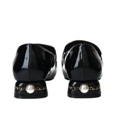 Bridget Birkin 【Bridget Birkin】パールヒールビジューバックルローファー