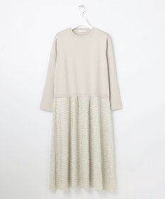 自由区 L 【カタログ掲載】ジャカードコンビ ワンピース