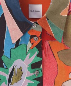 Paul Smith River Collage シャツ