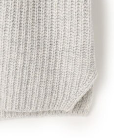 23区 S 【洗える】ウールカシミヤ カラーブロック バルキー ニット