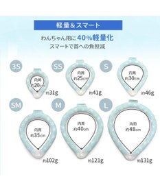 PET PARADISE ペットパラダイス 28℃クールリング SUO 《いちご柄》 〔Ｌ〕 大型犬