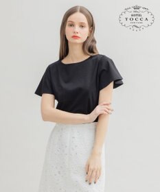 TOCCA 【洗える！】AIR TEE Tシャツ