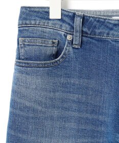 ICB 【ICB×tamachan_style コラボ】スタイルアップ ワイドデニム