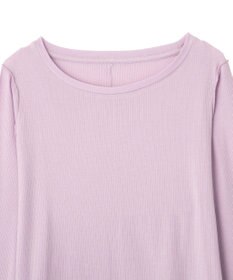 earth music&ecology 微シアーメロープルオーバー